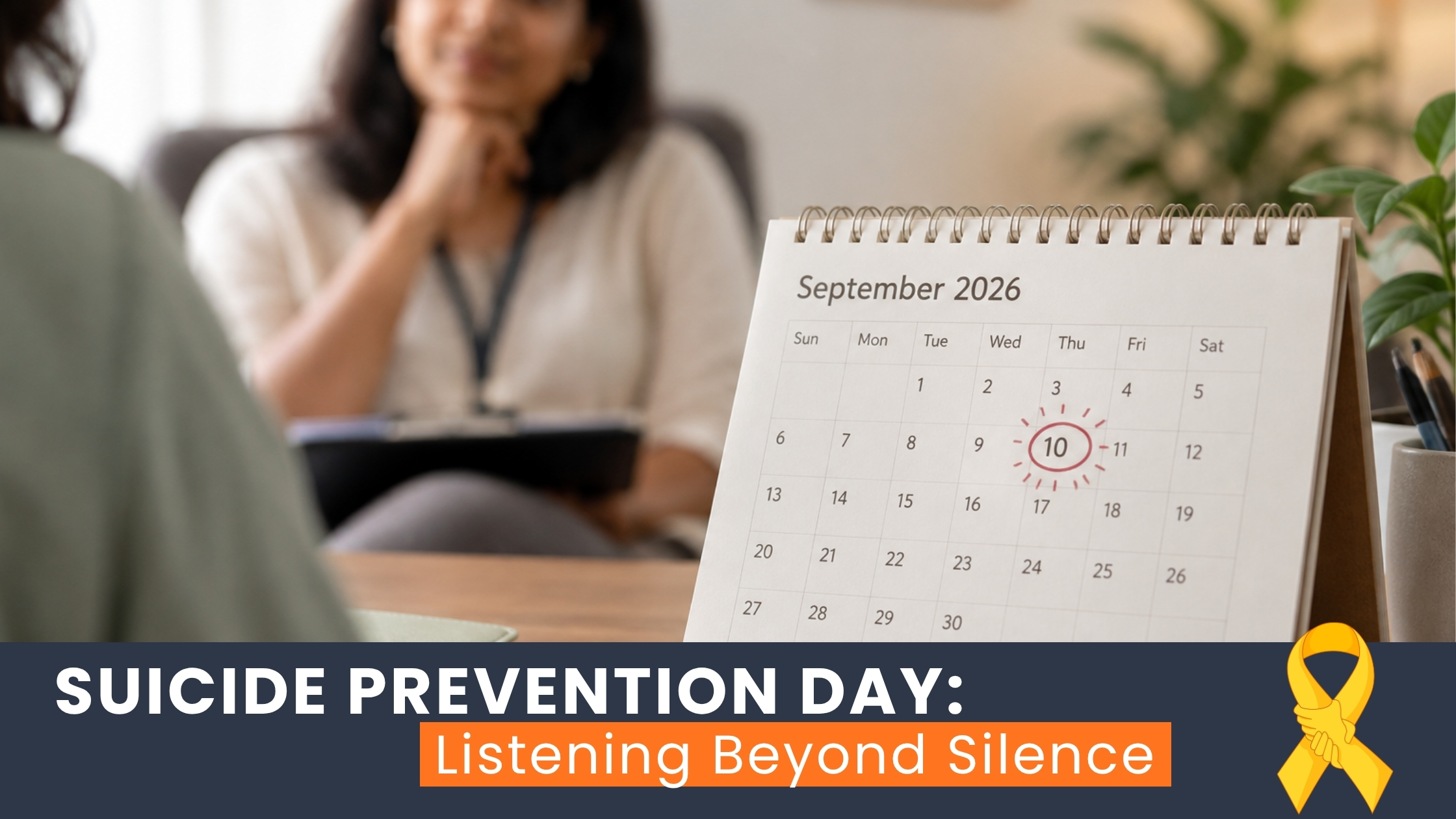 Suicide Prevention Day: Listening Beyond Silence