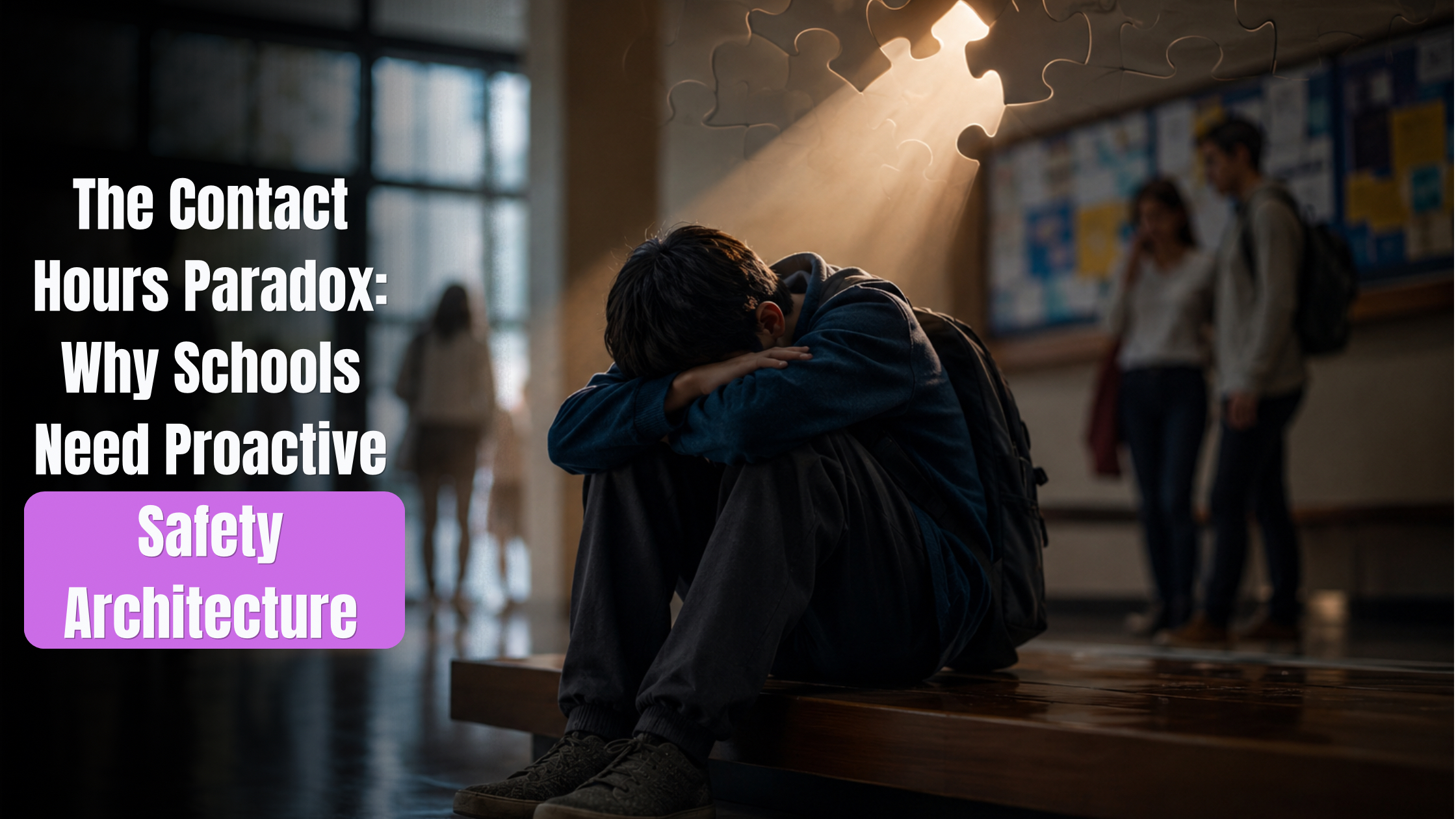 The Contact Hours Paradox: Why Schools Need Proactive Safety Architecture