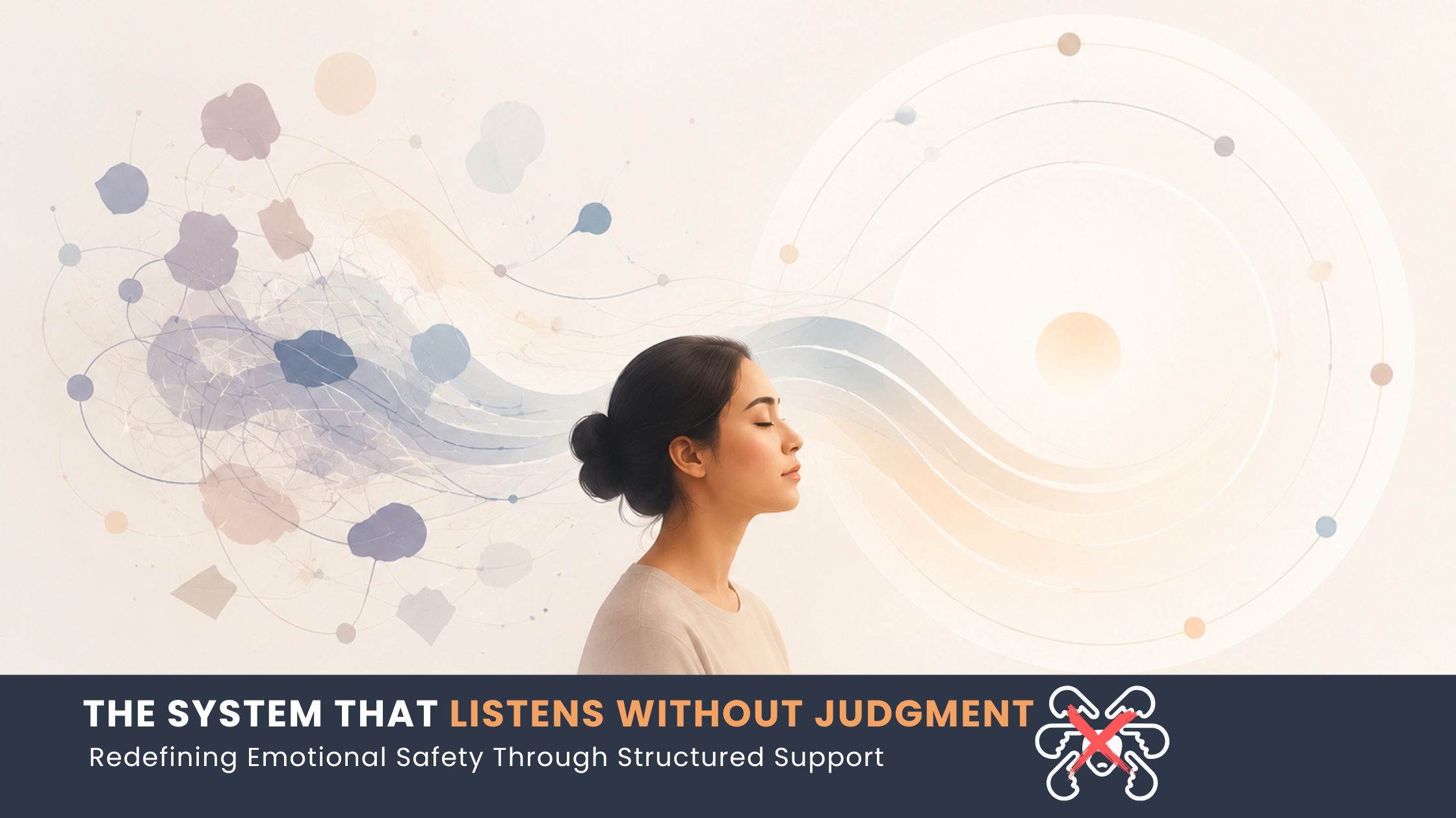 The System That Listens Without Judgment: Redefining Emotional Safety Through Structured Support