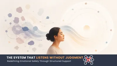 The System That Listens Without Judgment: Redefining Emotional Safety Through Structured Support