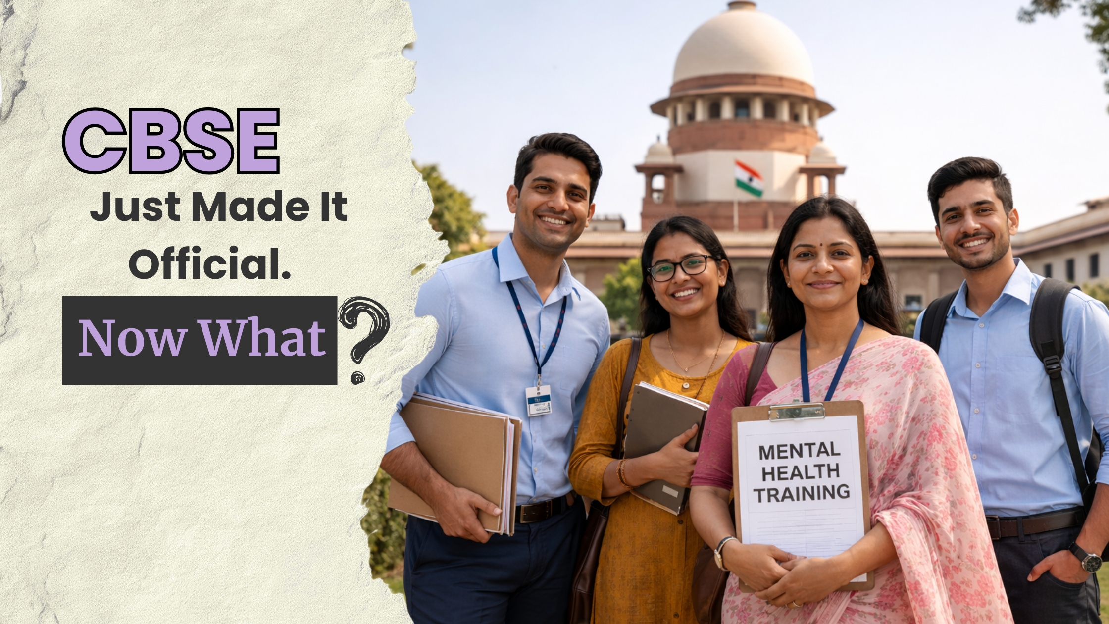 CBSE Just Made It Official. Now What?