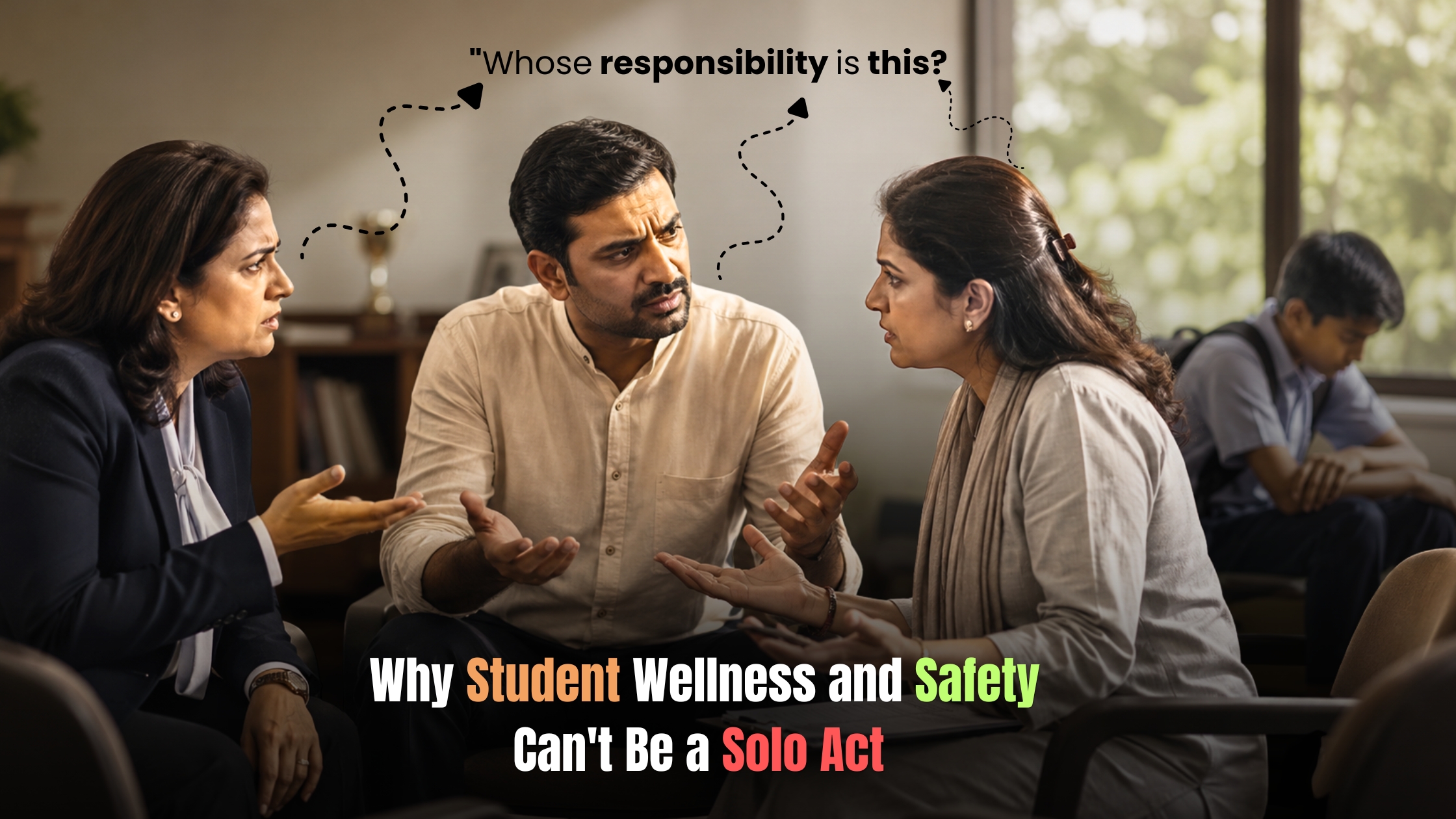 It Takes a Village: Why Student Wellness and Safety Can't Be a Solo Act