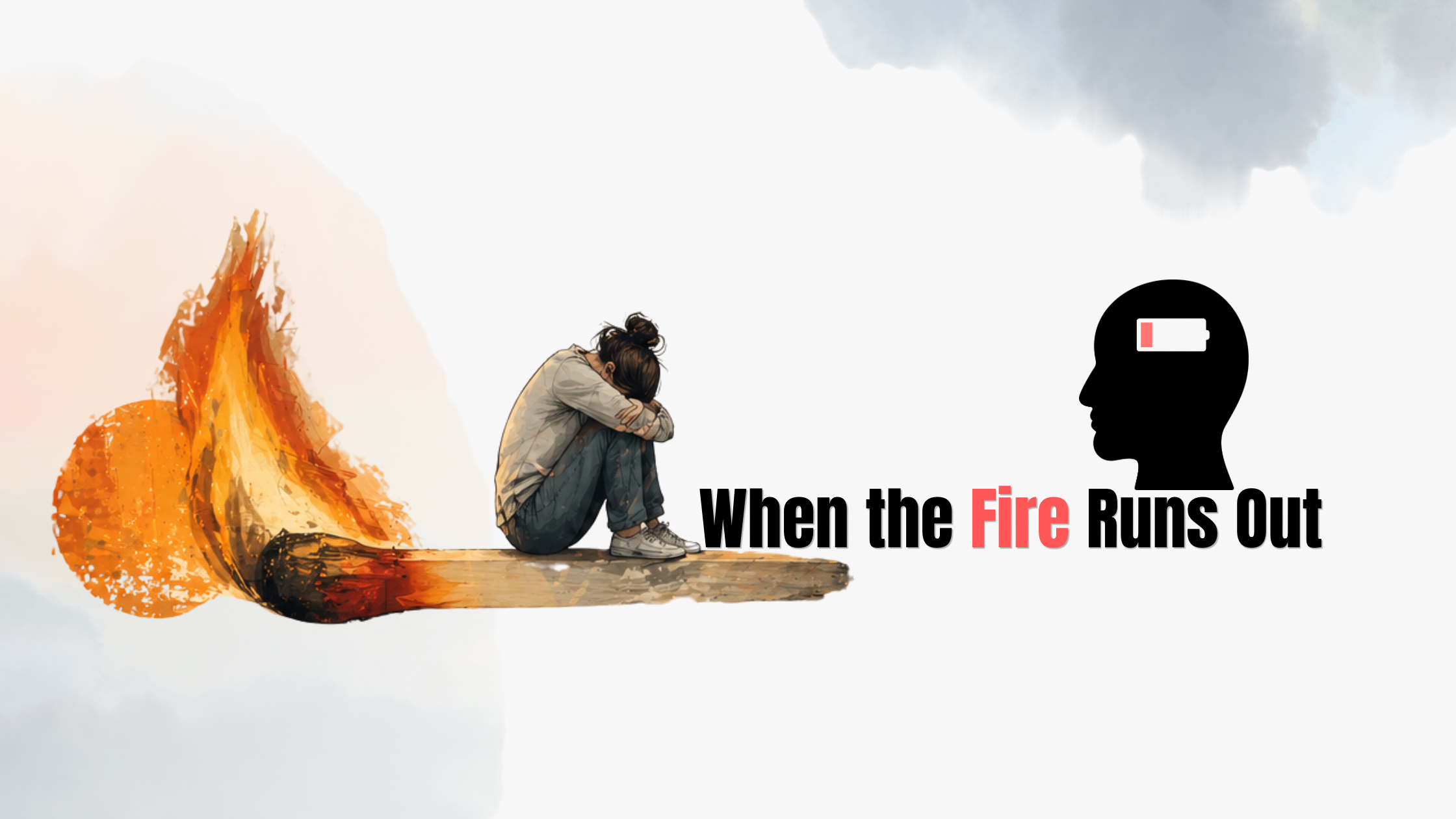 When the Fire Runs Out