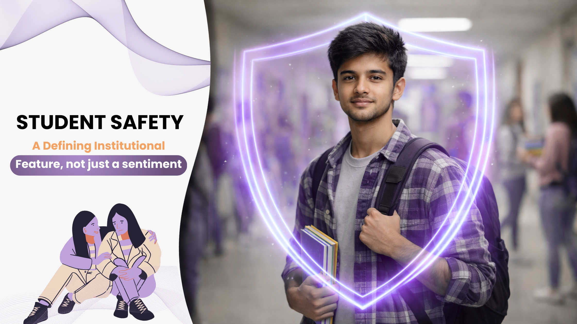 Student Safety: A Defining Institutional Feature, not just a sentiment